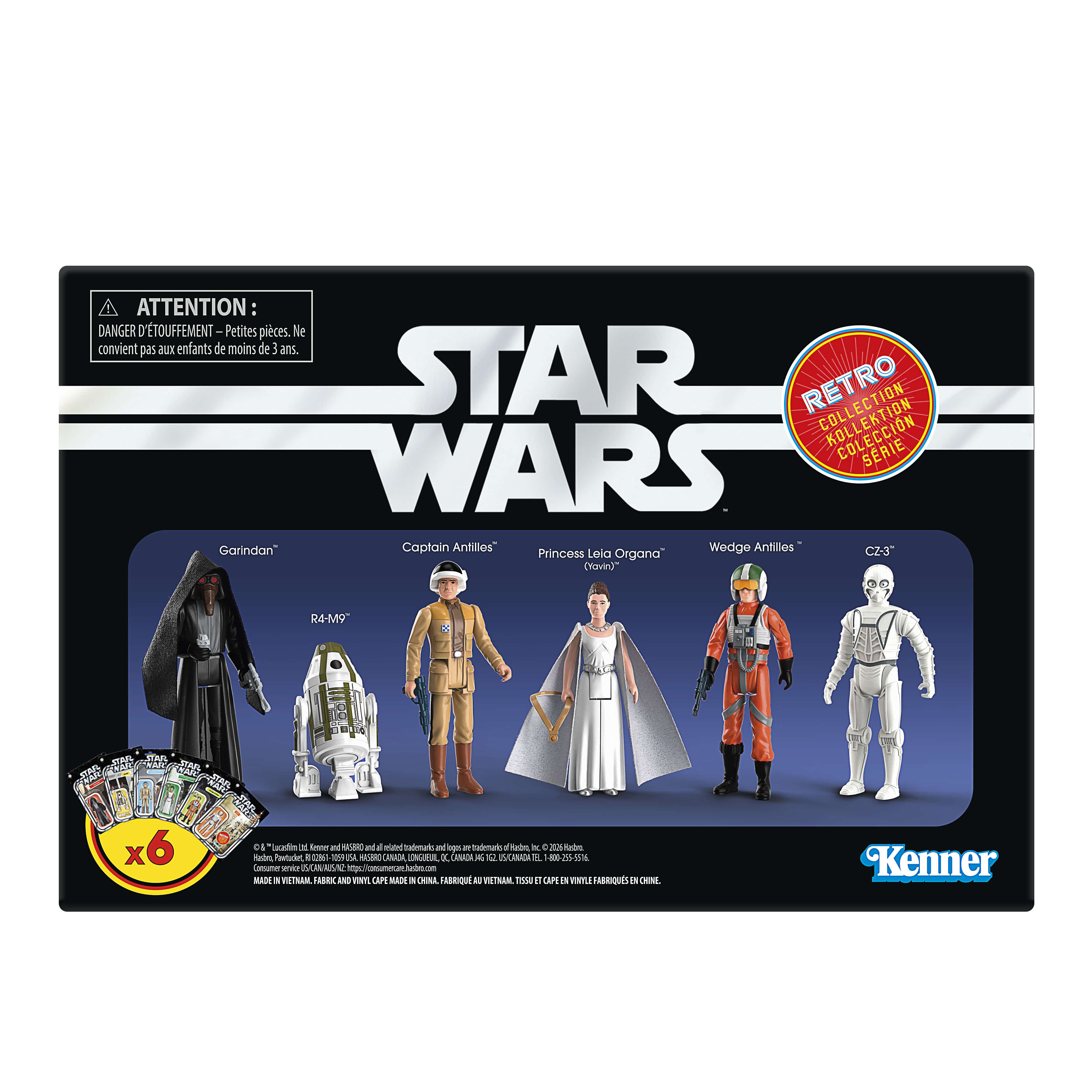 Star Wars The Vintage Collection Figures - Hasbro – 4th Moon Toys