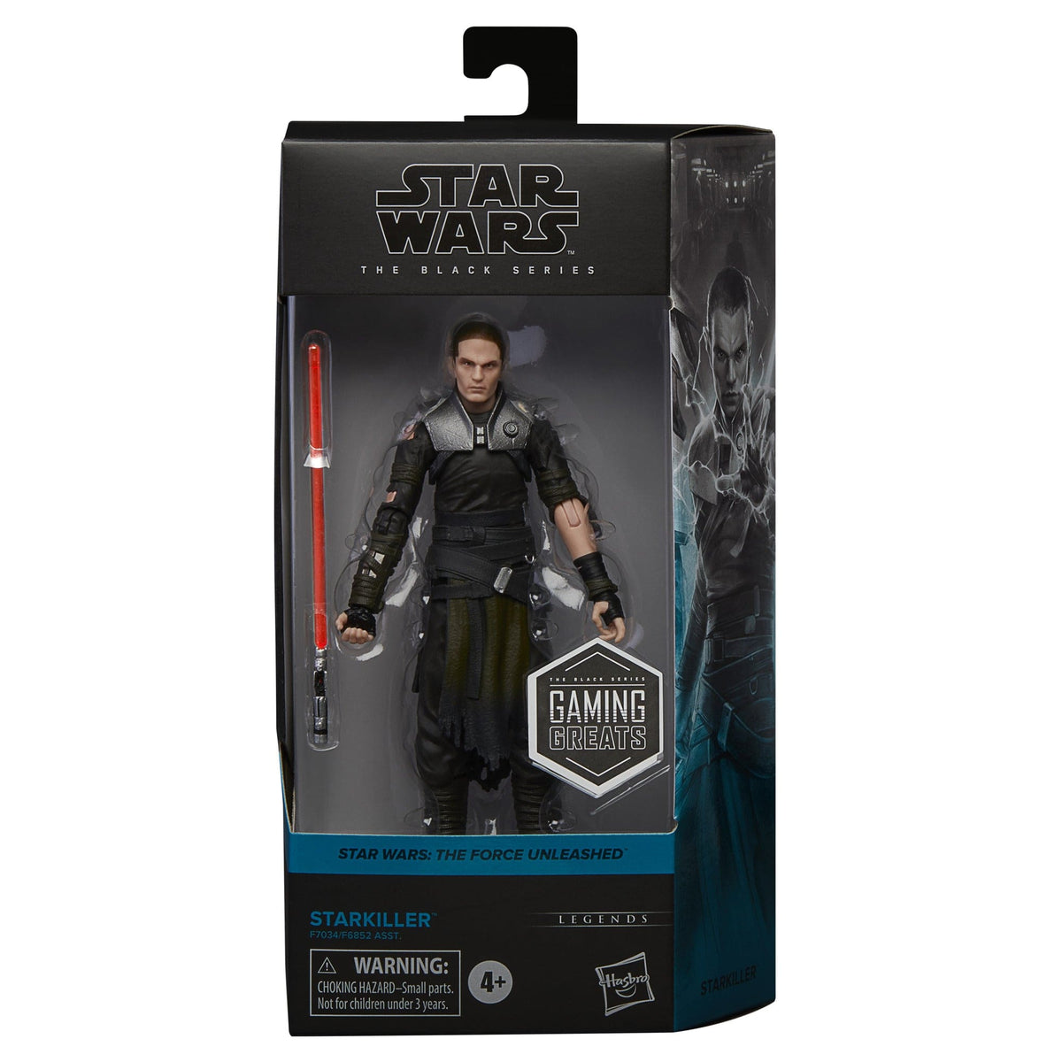 Hasbro 2025 Starkiller (Reissue) GG26 Black Series Star Wars 