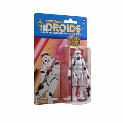 Vintage Hasbro Star Wars Pre-Order Pre-Order Stormtrooper - DROIDS Cartoon - Hasbro Black Series (2026)