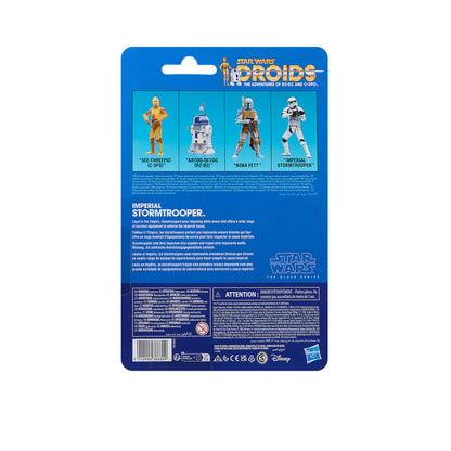 Vintage Hasbro Star Wars Pre-Order Pre-Order Stormtrooper - DROIDS Cartoon - Hasbro Black Series (2026)