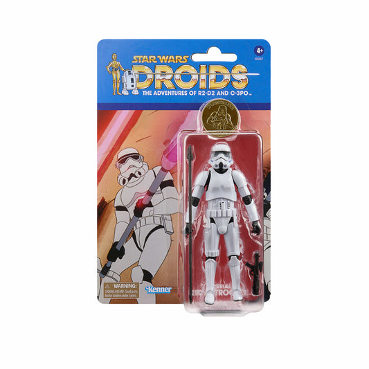 Vintage Hasbro Star Wars Pre-Order Pre-Order Stormtrooper - DROIDS Cartoon - Hasbro Black Series (2026)