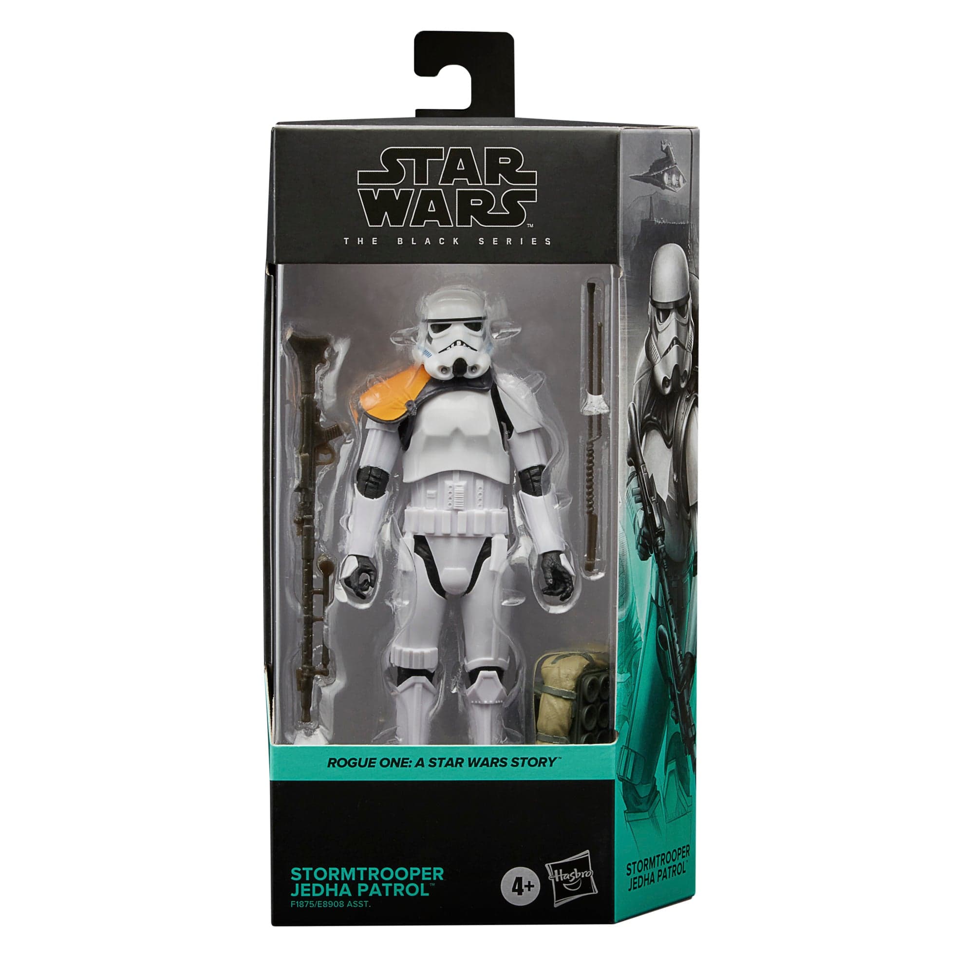 Hasbro 2025 Stormtrooper Jedha Patrol (Rogue One) Black Series