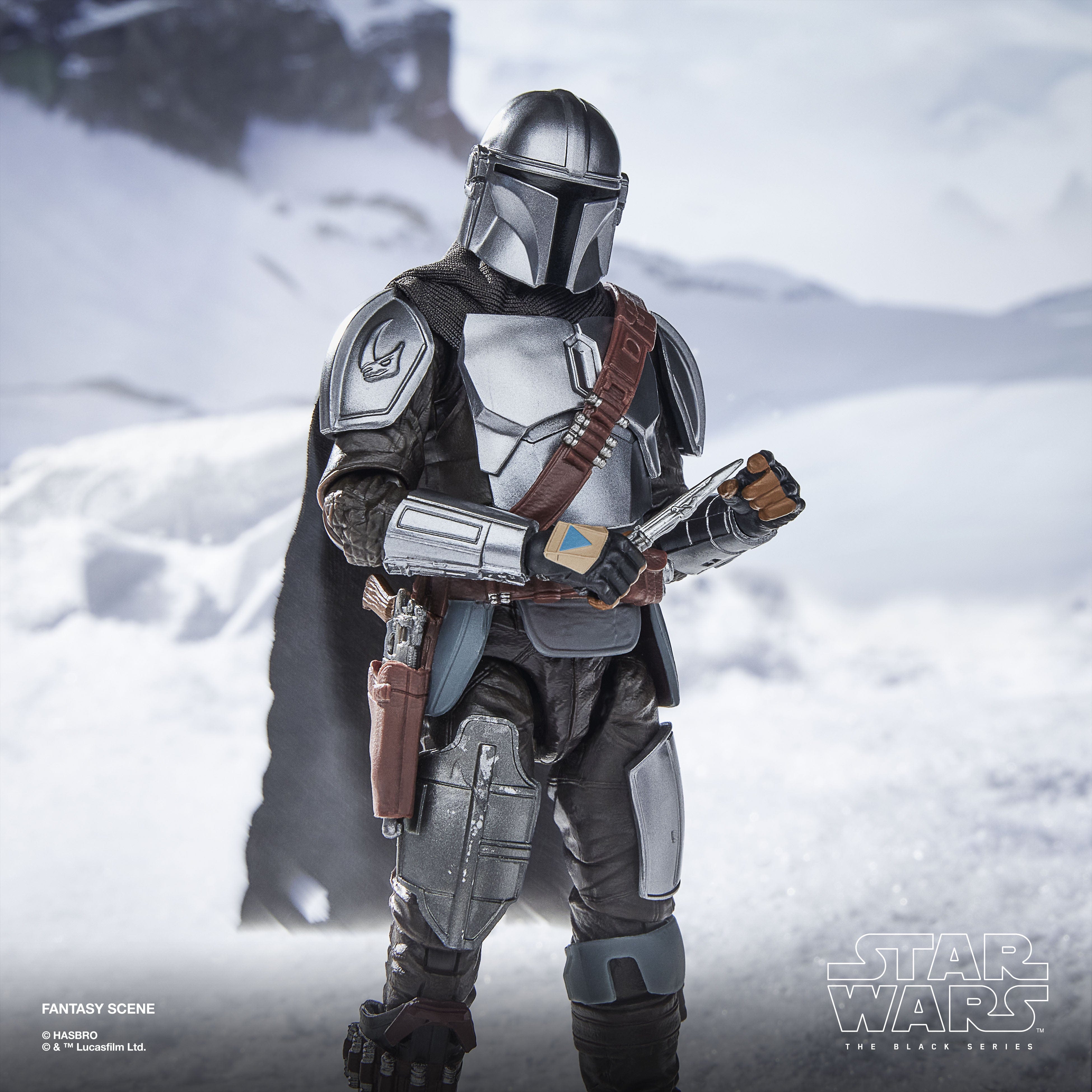 The Mandalorian & Grogu Deluxe - #01 - Hasbro Black Series (2026
