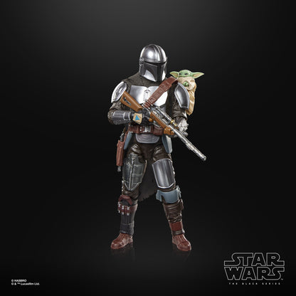 Vintage Hasbro Star Wars Pre-Order Pre-Order The Mandalorian & Grogu Deluxe - #01 - Hasbro Black Series (2026)