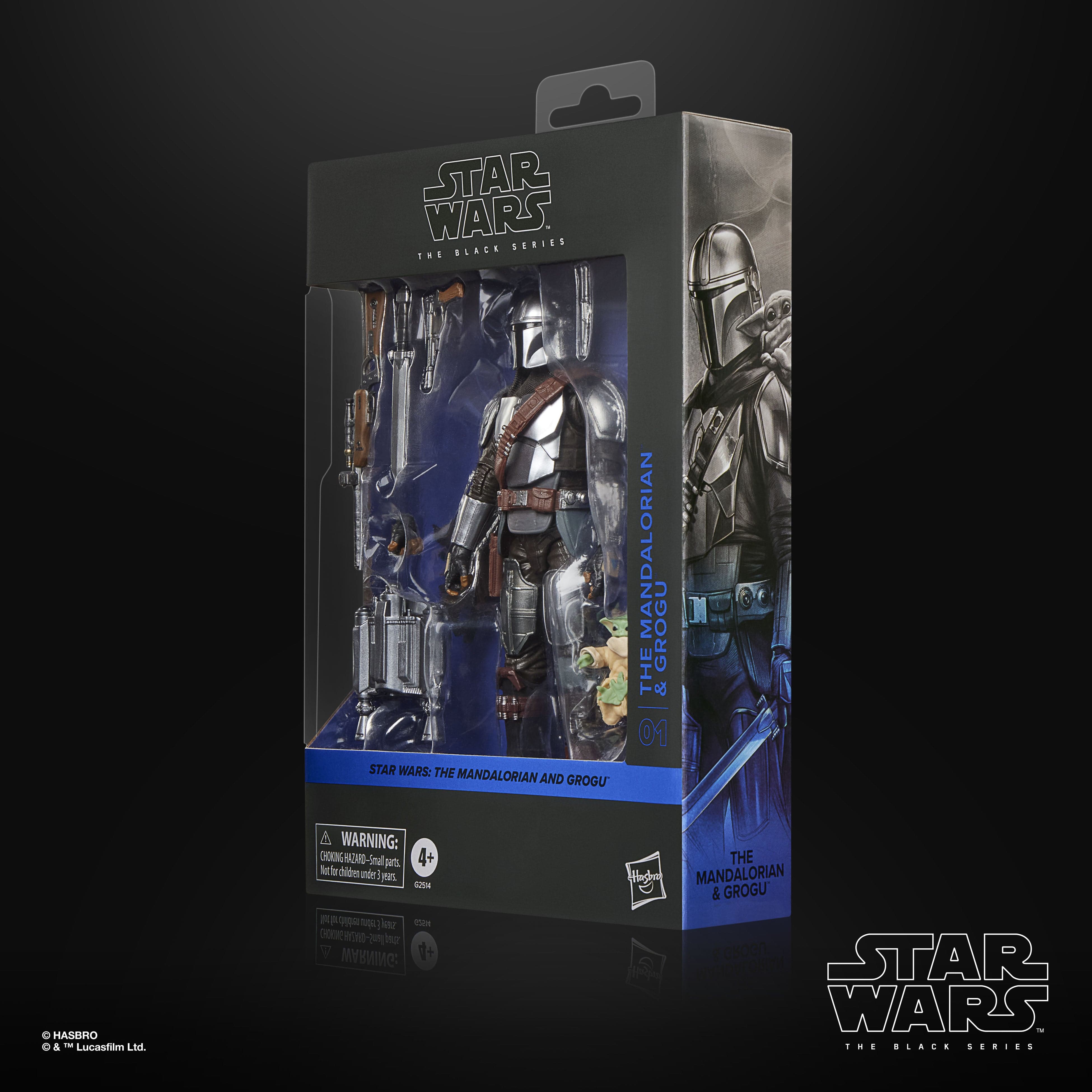 The Mandalorian & Grogu Deluxe - #01 - Hasbro Black Series (2026