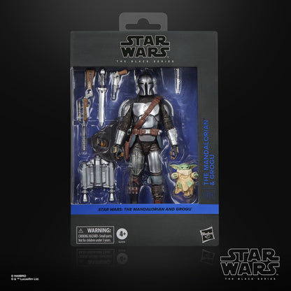 Vintage Hasbro Star Wars Pre-Order Pre-Order The Mandalorian & Grogu Deluxe - #01 - Hasbro Black Series (2026)