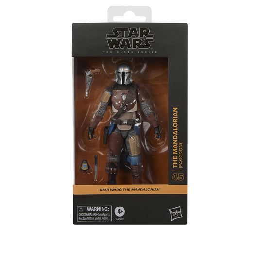 Vintage Hasbro Star Wars Pre-Order Pre-Order The Mandalorian (Pagodon) MAN #45 - Hasbro Black Series