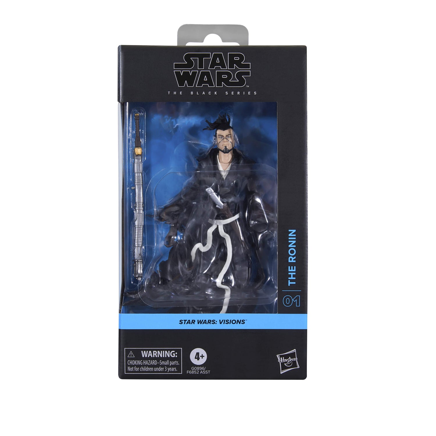 Vintage Hasbro Star Wars Pre-Order Pre-Order The Ronin Visions #01 - Black Series Hasbro Star Wars