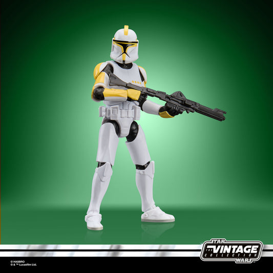 Vintage Hasbro Star Wars Pre-Order Pre-Order VC Clone Trooper Commander - Attack of the Clones   - Hasbro Vintage Collection (2026)