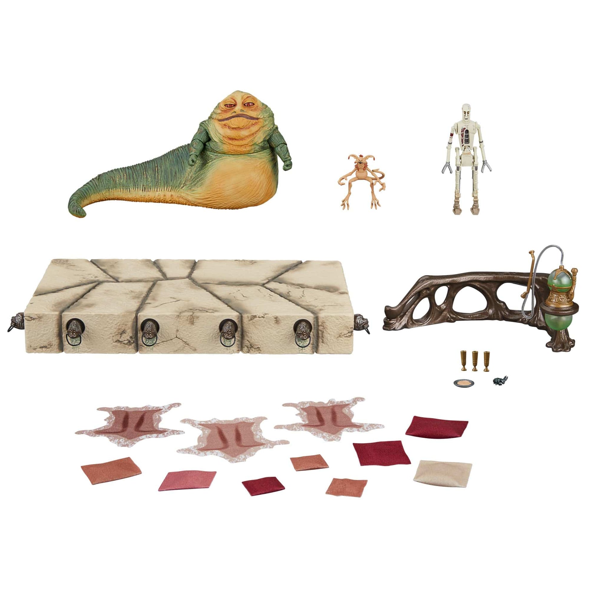 Vintage Hasbro Star Wars Pre-Order Pre-Order VC Jabba the Hutt Set - Hasbro Vintage Collection