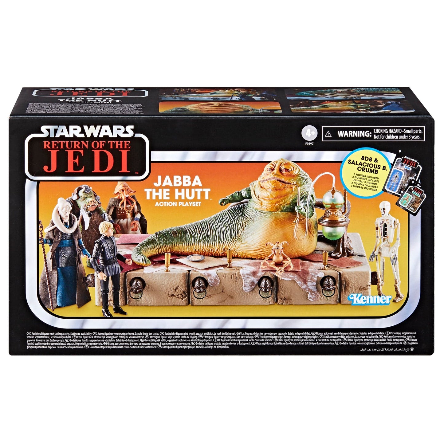 Vintage Hasbro Star Wars Pre-Order Pre-Order VC Jabba the Hutt Set - Hasbro Vintage Collection