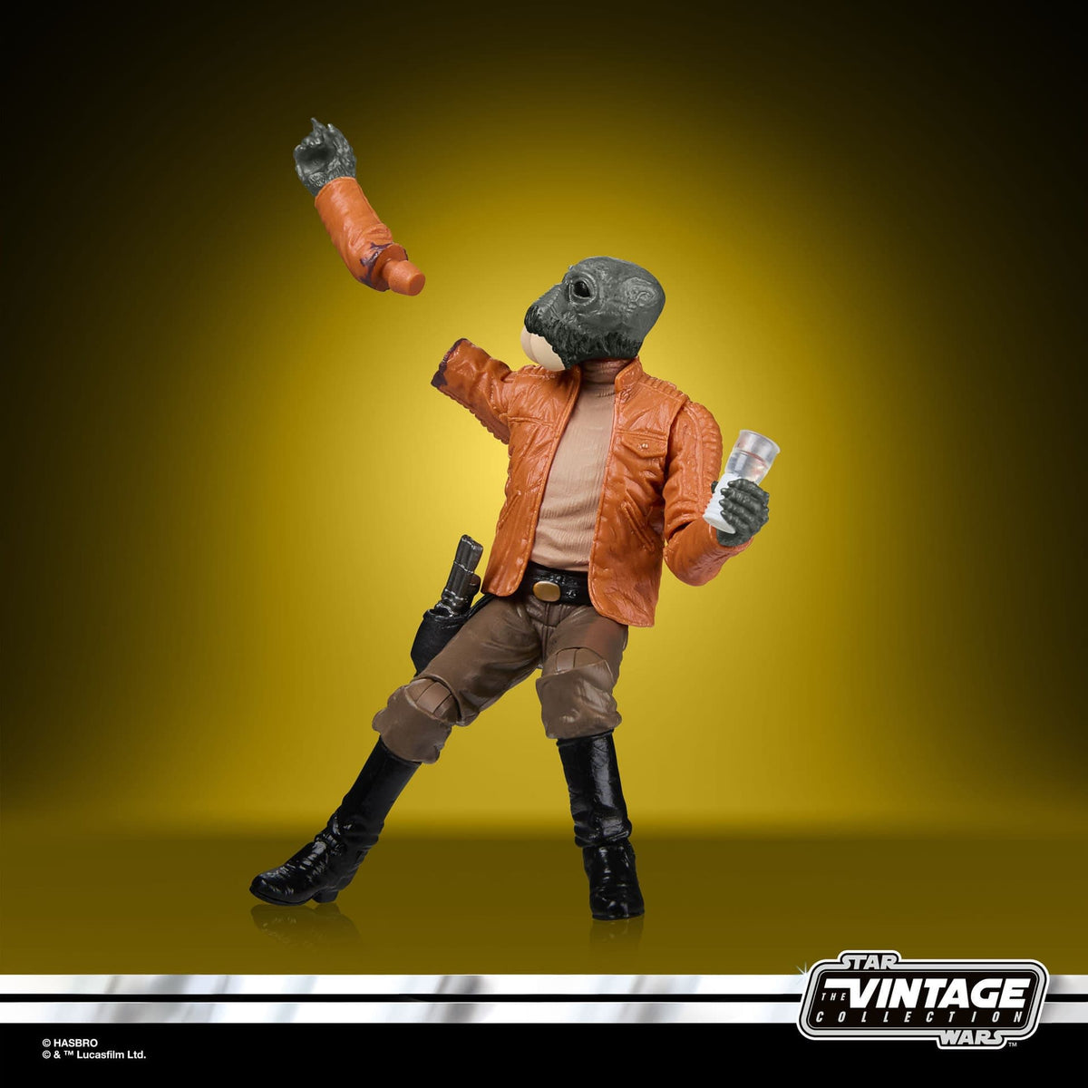 Star Wars The Black Series Ponda Baba 6 in A New Hope Collectible Star Wars The Black Series Ponda Baba 6 in A New Hope Collectible