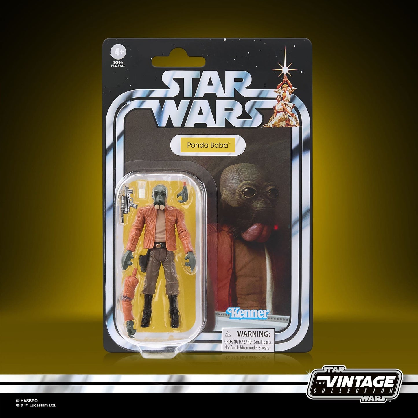 Ponda Baba VC 070 Star Wars The Vintage Collection Hasbro Action