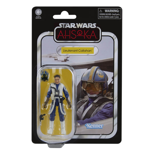 Vintage Hasbro Star Wars Pre-Order Pre-Order VC351 Lt. Callahan (Ahsoka) - The Vintage Collection Hasbro Star Wars