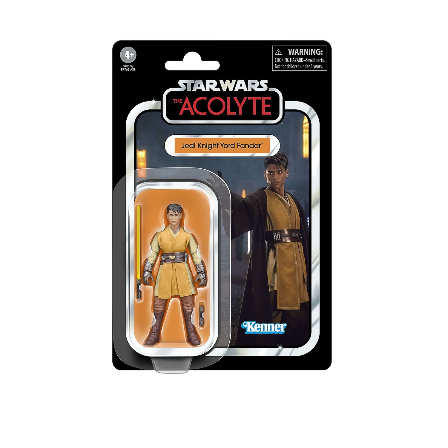Vintage Hasbro Star Wars Pre-Order Pre-Order VC354 Jedi Knight Yord Fandar (Acolyte) - The Vintage Collection Hasbro Star Wars