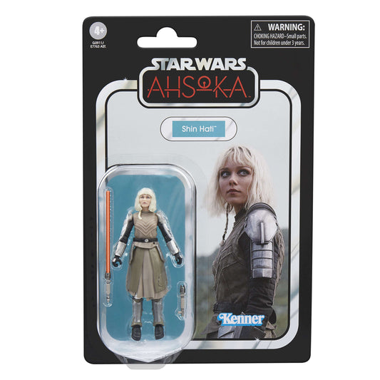 Vintage Hasbro Star Wars Pre-Order Pre-Order VC356 TVC Shin Hati  (Ahsoka) - The Vintage Collection Hasbro Star Wars