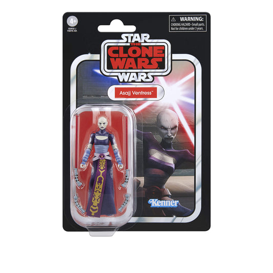 Vintage Hasbro Star Wars Pre-Order Pre-Order VC364 Asajj Ventress (Clone Wars) - The Vintage Collection