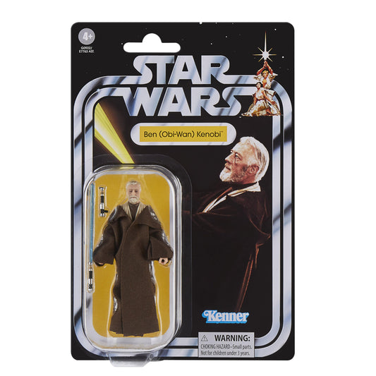 Vintage Hasbro Star Wars Pre-Order Pre-Order VC373 Ben (Obi-Wan) Kenobi (ANH) - The Vintage Collection