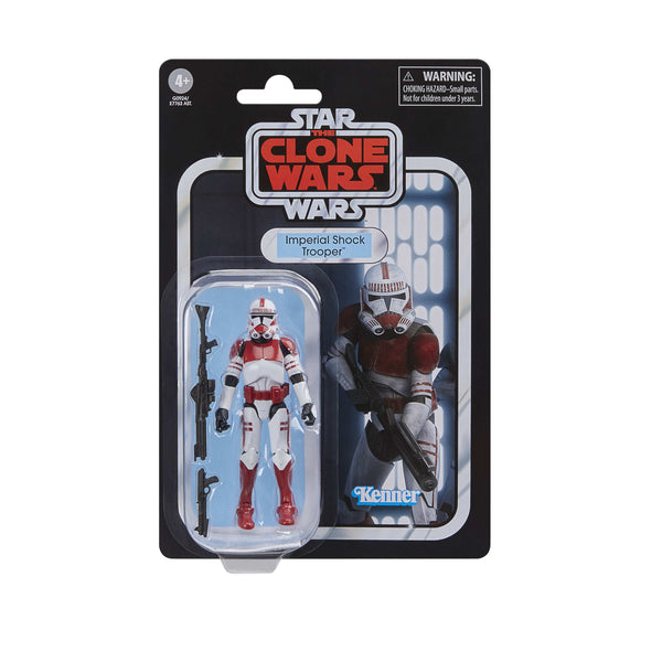 Star Wars VC374 Imperial Shock Trooper - The Vintage Collection