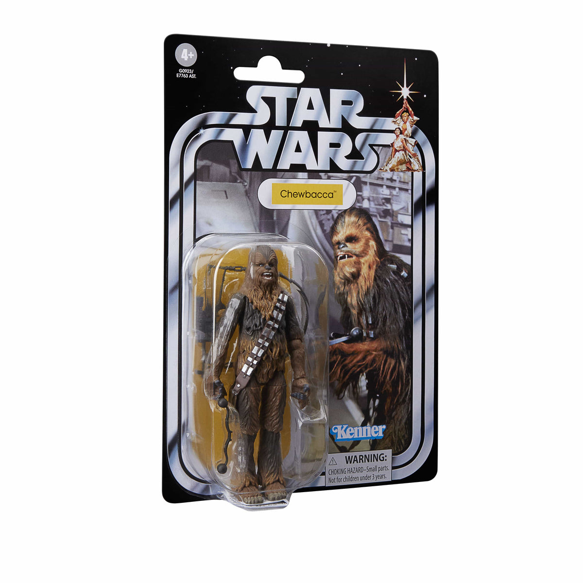 Hasbro Star Wars Retro Collection Episode IV: A New Hope Chewbacca 3.75-Inch-Sca Hasbro Star Wars Retro Collection Episode IV: A New Hope Chewbacca 3.75-Inch-Sca