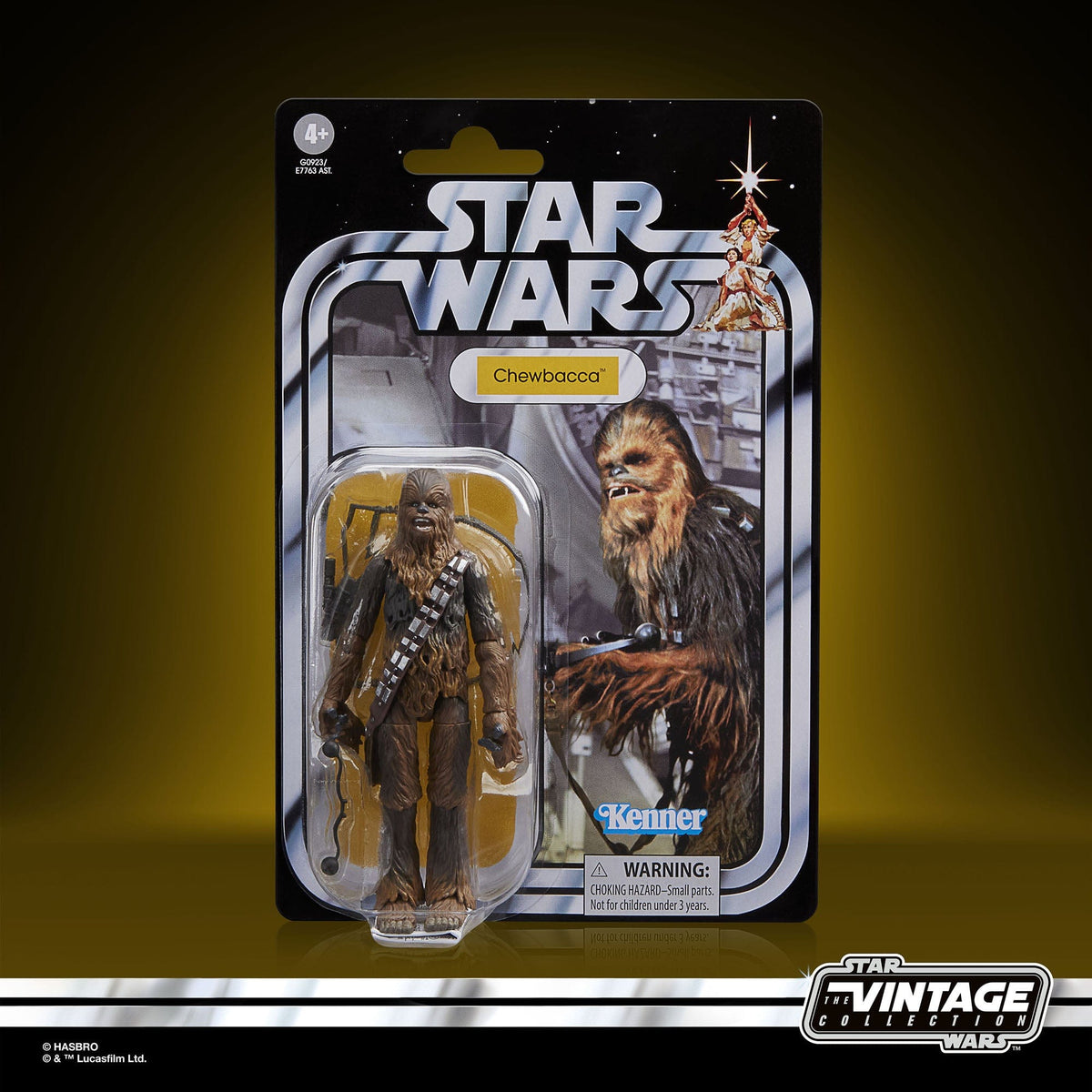 Hasbro Star Wars Retro Collection Episode IV: A New Hope Chewbacca 3.75-Inch-Scale Action Figure for sale online Hasbro Star Wars Retro Collection Episode IV: A New Hope Chewbacca 3.75-Inch-Scale Action Figure for sale online