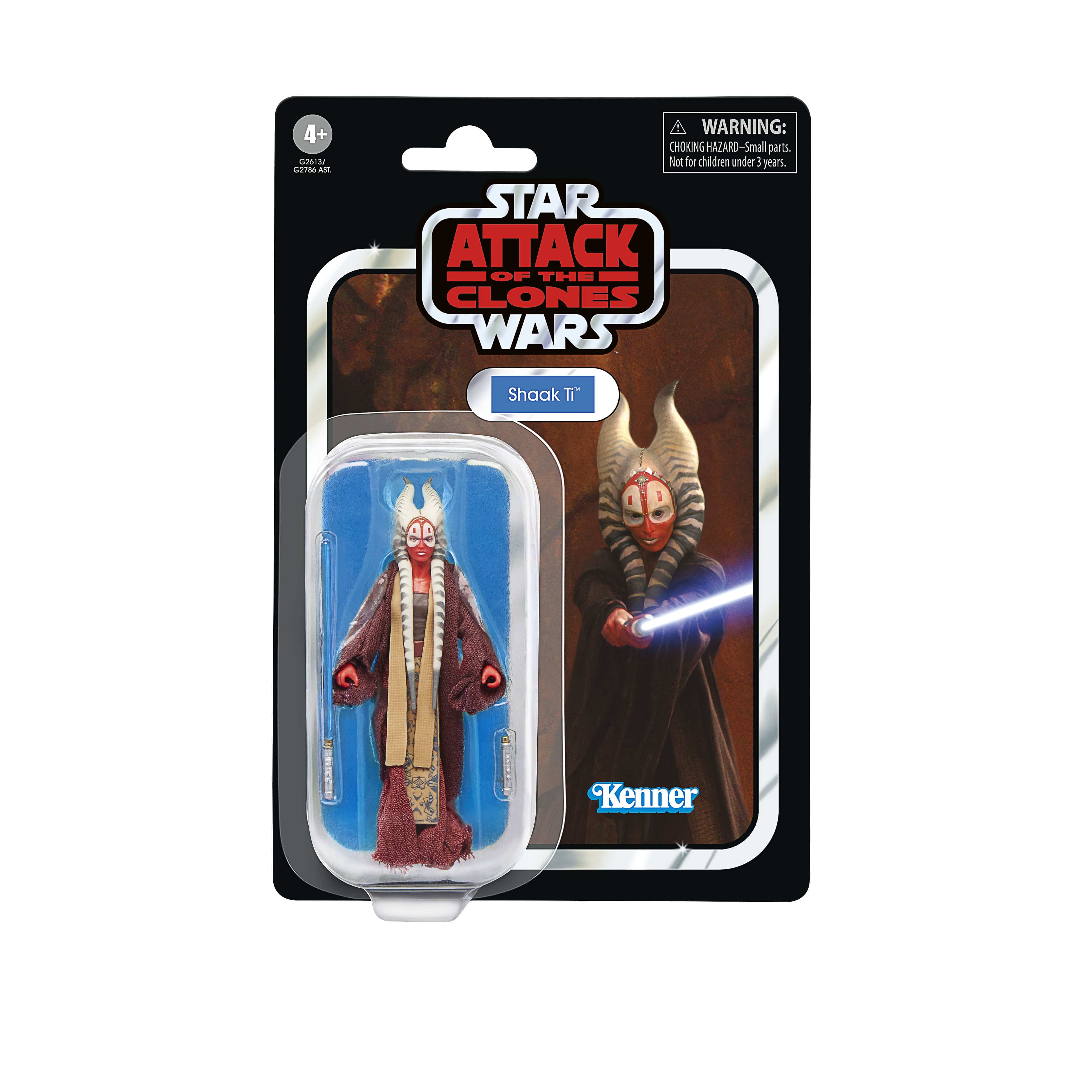 Star Wars The Vintage Collection Shaak Ti VC384 – Attack of the