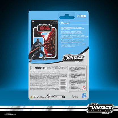Vintage Hasbro Star Wars Pre-Order Pre-Order VC386 Marrok – Maul: Shadow Lord - Hasbro Vintage Collection