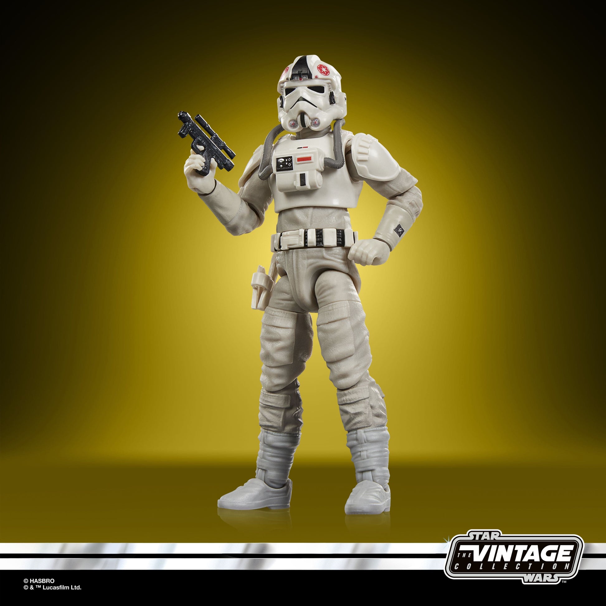 Vintage Hasbro Star Wars Pre-Order Pre-Order VC387 Imperial Remnant AT-AT Driver - Hasbro Vintage Collection