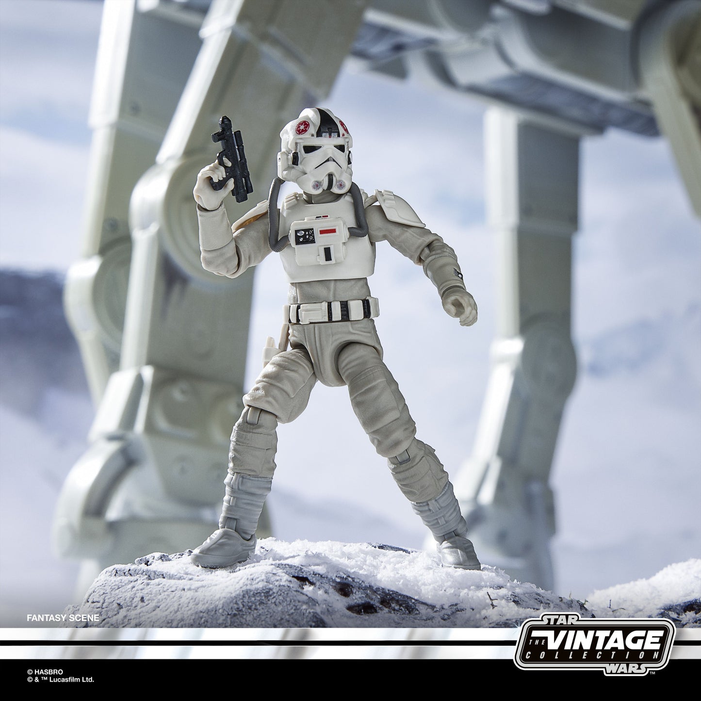 Vintage Hasbro Star Wars Pre-Order Pre-Order VC387 Imperial Remnant AT-AT Driver - Hasbro Vintage Collection