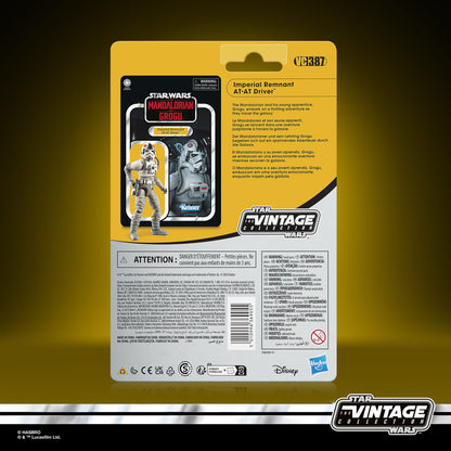 Vintage Hasbro Star Wars Pre-Order Pre-Order VC387 Imperial Remnant AT-AT Driver - Hasbro Vintage Collection