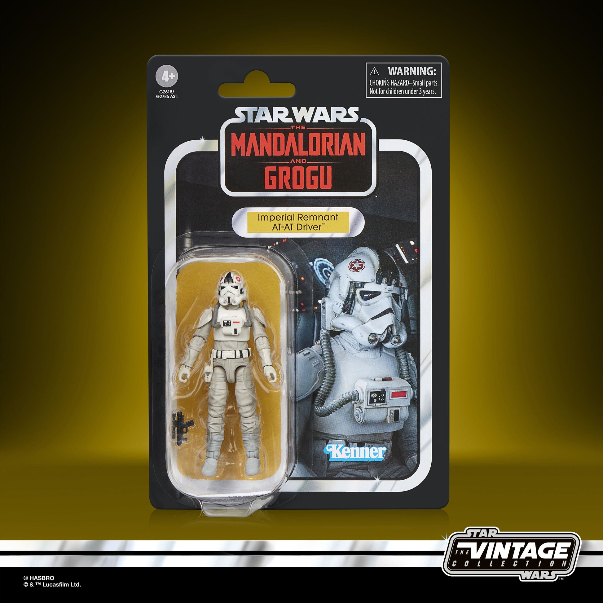 Vintage Hasbro Star Wars Pre-Order Pre-Order VC387 Imperial Remnant AT-AT Driver - Hasbro Vintage Collection