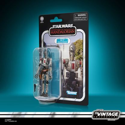 Vintage Hasbro Star Wars Pre-Order Pre-Order VC388 IG-11 (Navarro Marshal) - Hasbro Vintage Collection