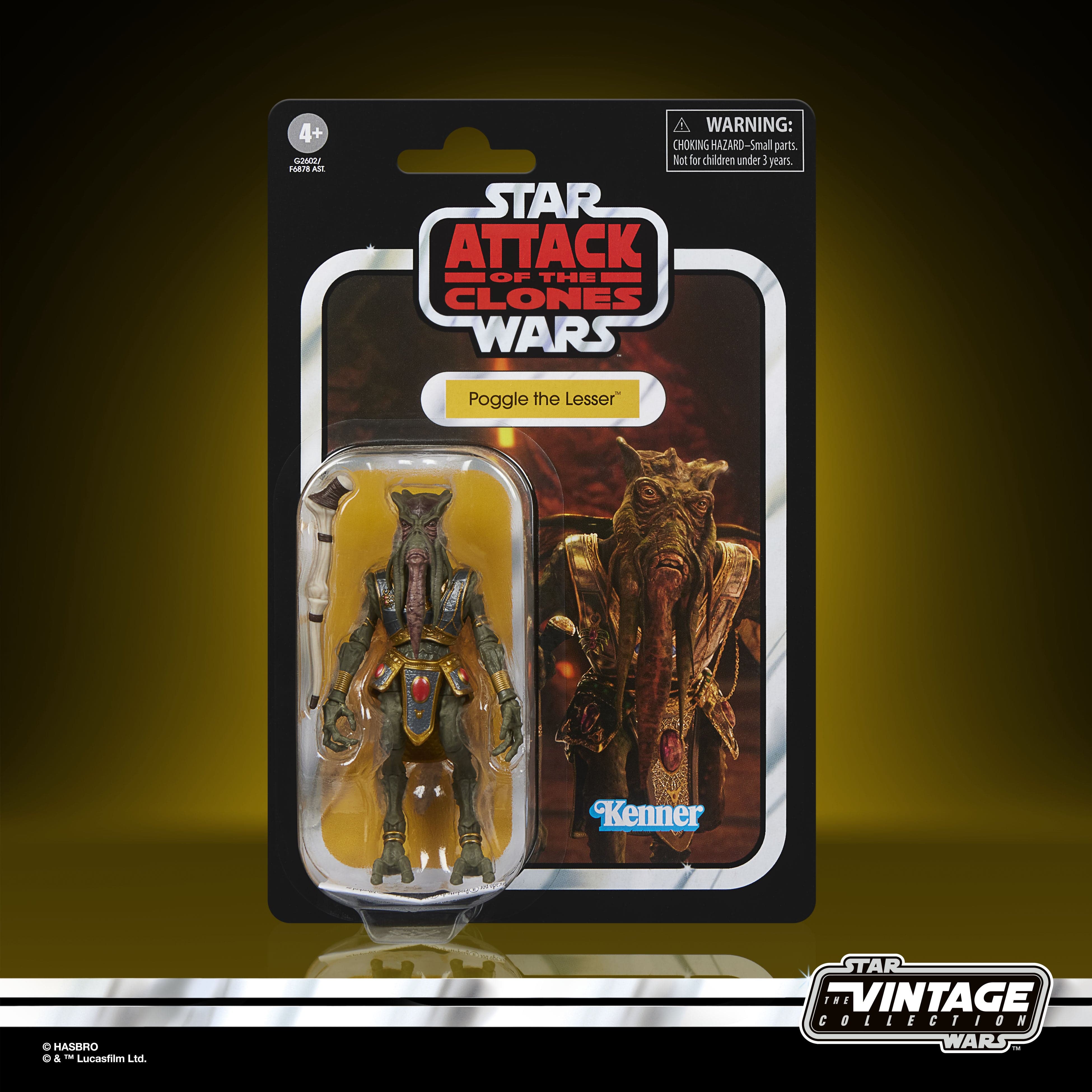 Star Wars The Vintage Collection VC391 Poggle the Lesser – Attack