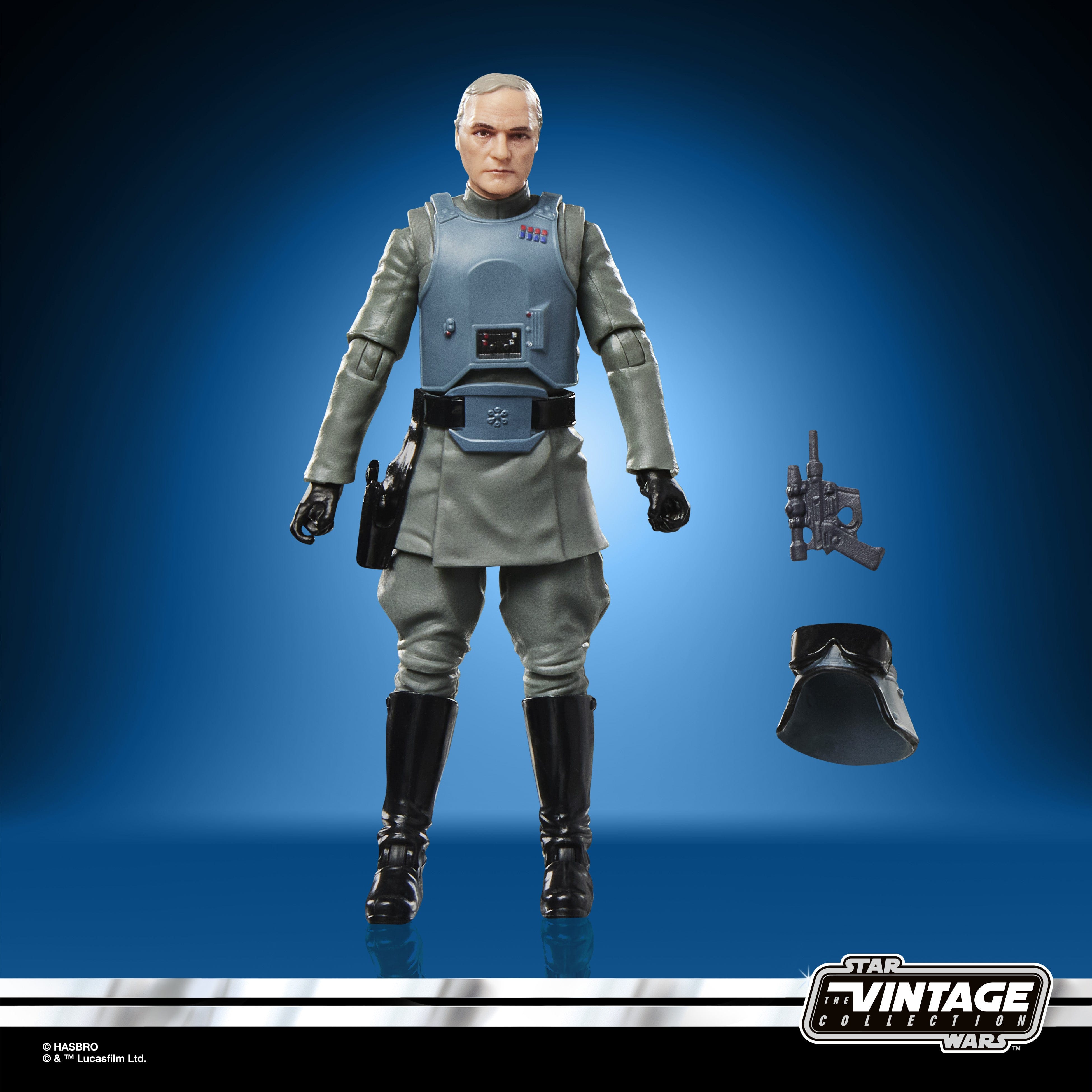 Star Wars The Vintage Collection VC392 General Veers ESB 3.75-Inch