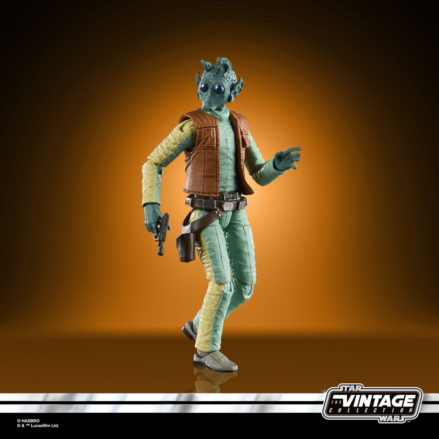Vintage Hasbro Star Wars Pre-Order Pre-Order VC393 Greedo ANH - Hasbro Vintage Collection