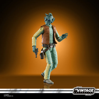 Vintage Hasbro Star Wars Pre-Order Pre-Order VC393 Greedo ANH - Hasbro Vintage Collection
