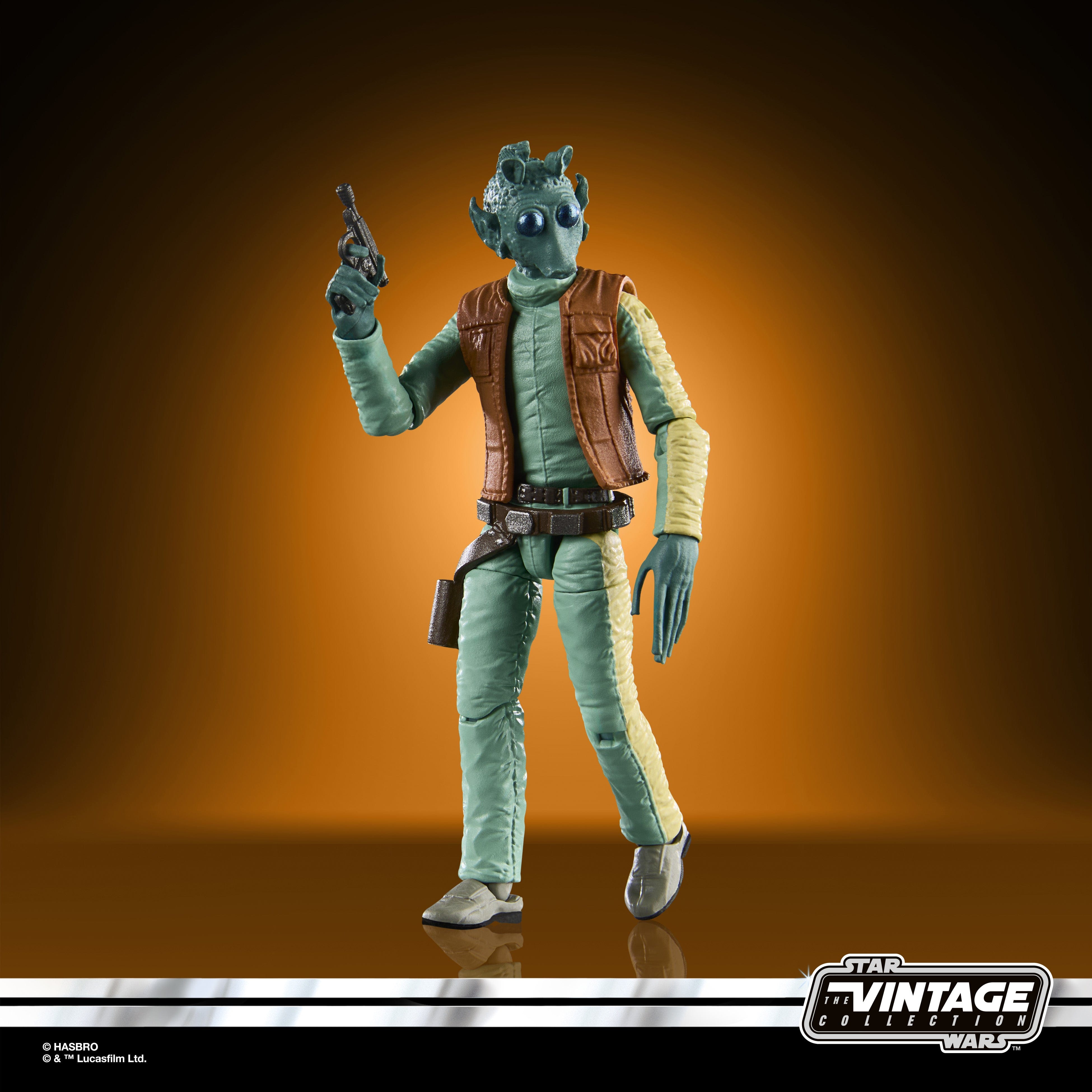 STAR WARS Greedo 希少 グリード 賞金稼ぎ Star Wars The Vintage Collection VC393 Greedo ANH 3.75-Inch Figure
