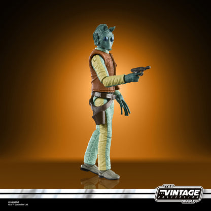 Vintage Hasbro Star Wars Pre-Order Pre-Order VC393 Greedo ANH - Hasbro Vintage Collection