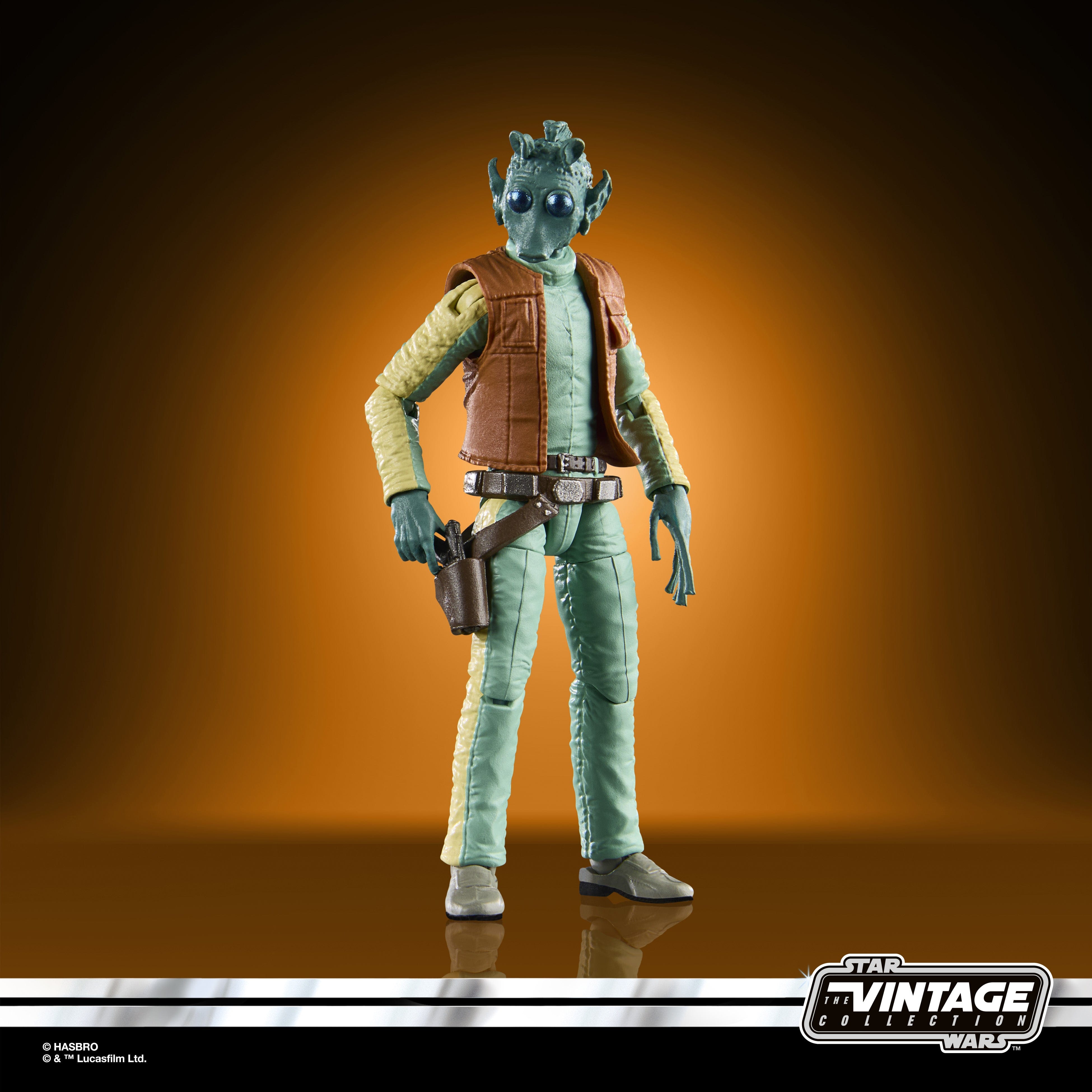 Star Wars The Vintage Collection VC393 Greedo ANH 3.75-Inch Figure