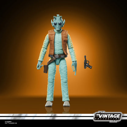 Vintage Hasbro Star Wars Pre-Order Pre-Order VC393 Greedo ANH - Hasbro Vintage Collection