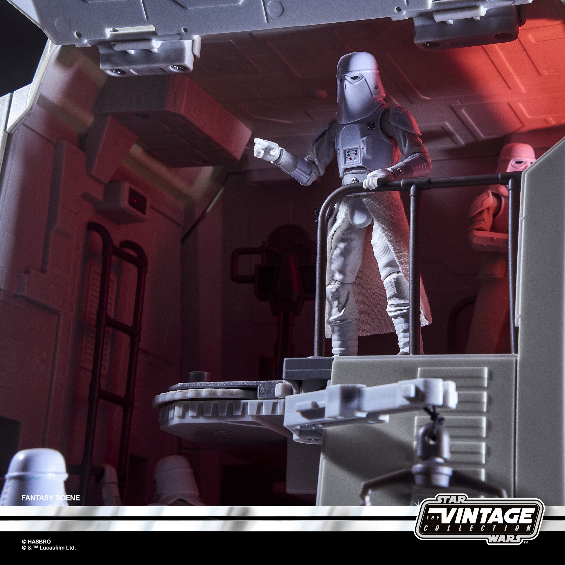 Vintage Hasbro Star Wars Pre-Order Pre-Order VC394 Snowtrooper Commander - Hasbro Vintage Collection