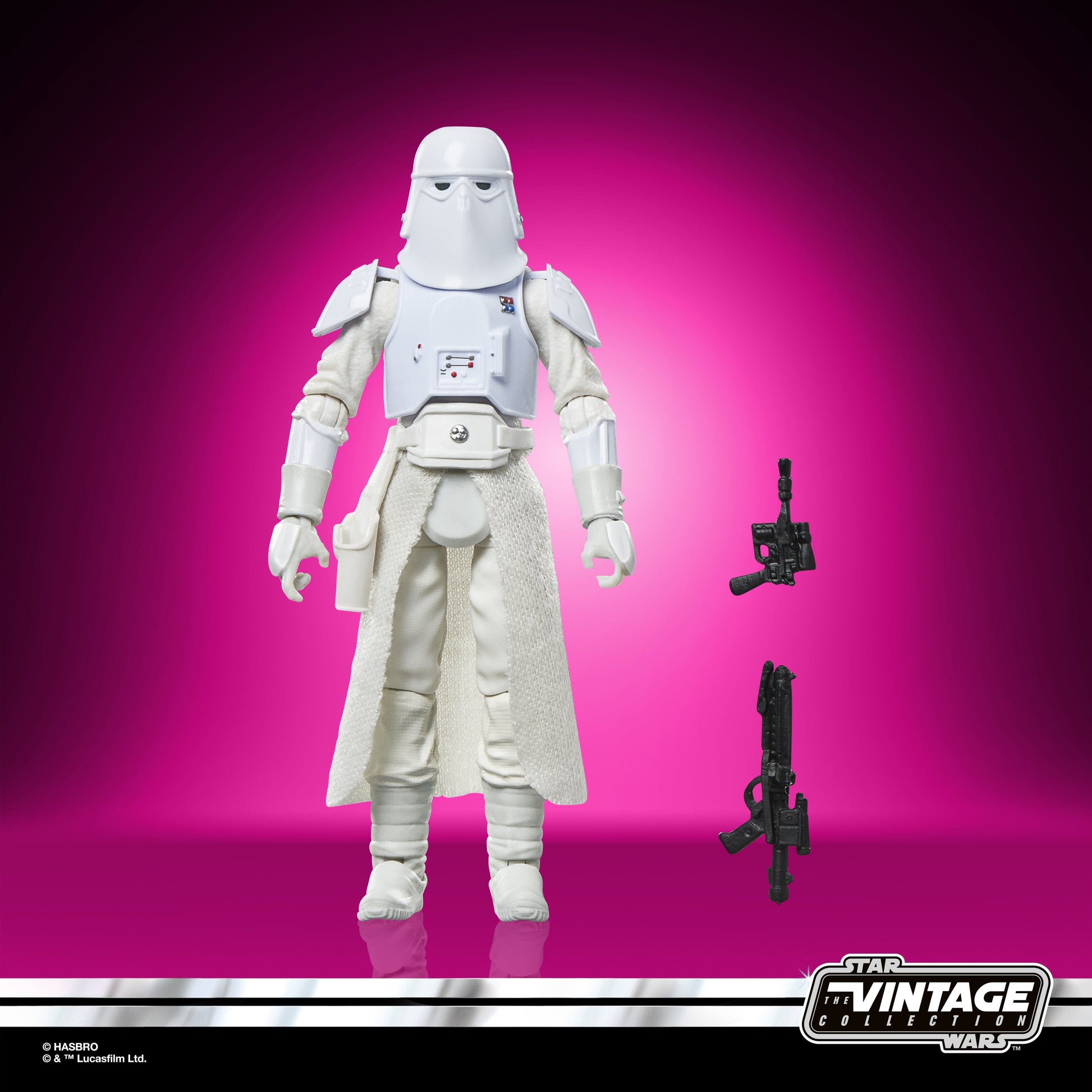 Vintage Hasbro Star Wars Pre-Order Pre-Order VC394 Snowtrooper Commander - Hasbro Vintage Collection