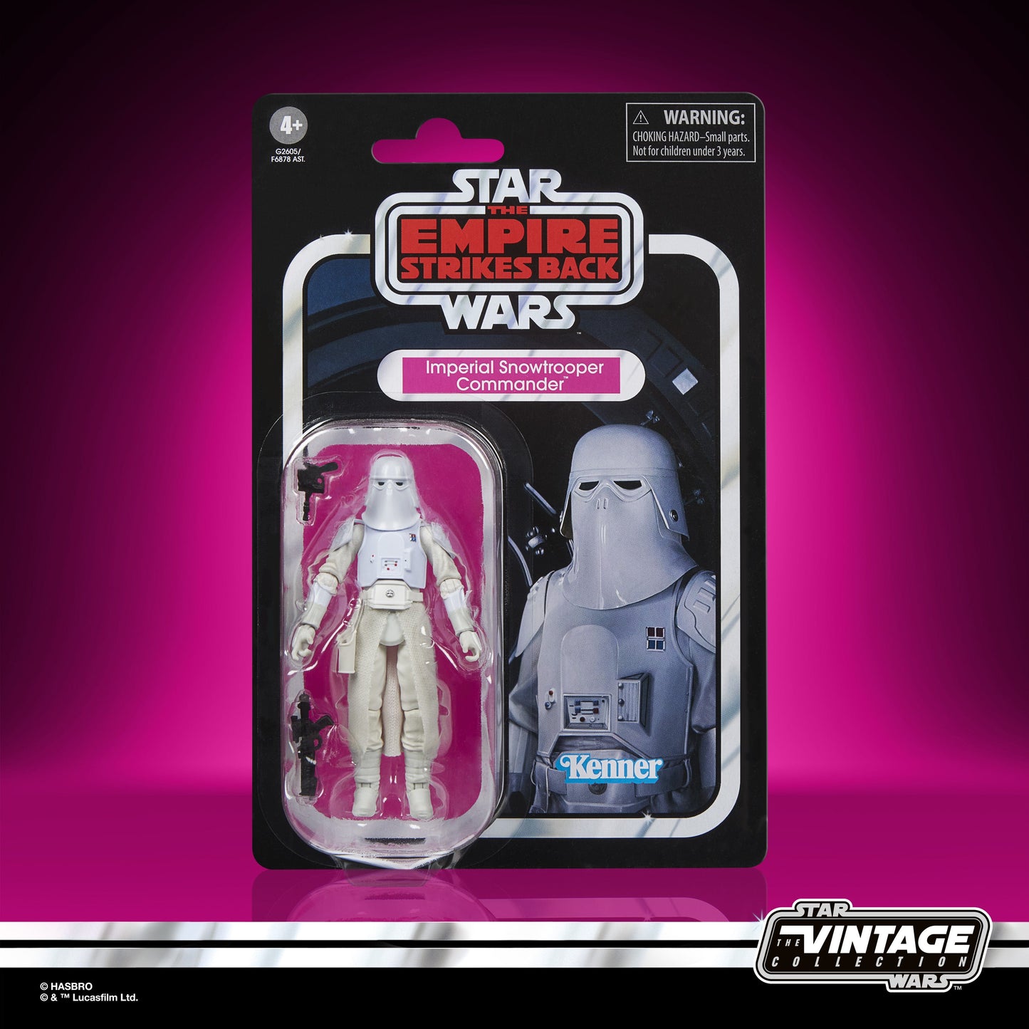 Vintage Hasbro Star Wars Pre-Order Pre-Order VC394 Snowtrooper Commander - Hasbro Vintage Collection