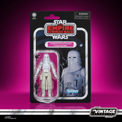 Vintage Hasbro Star Wars Pre-Order Pre-Order VC394 Snowtrooper Commander - Hasbro Vintage Collection