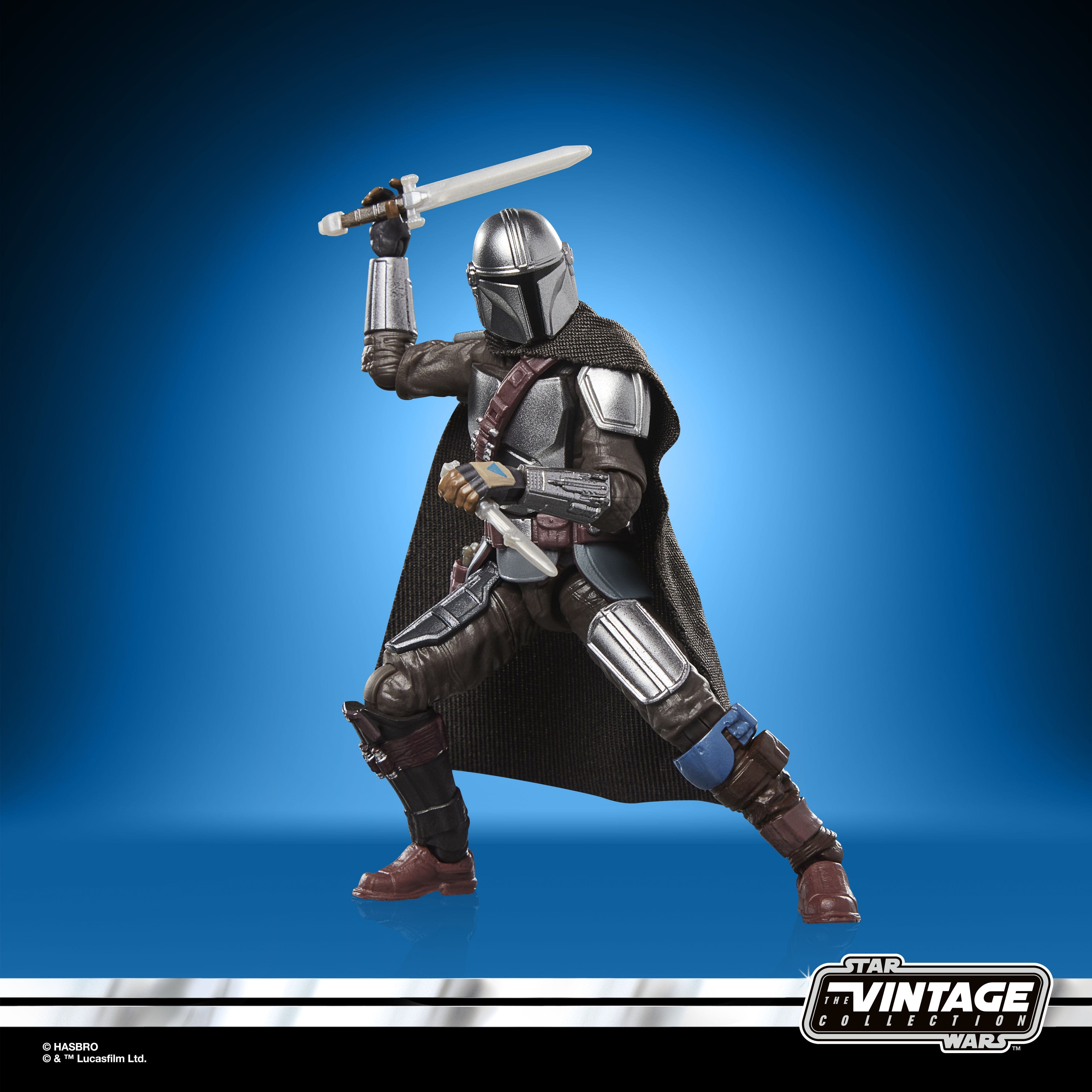 VC395 The Mandalorian & Grogu Deluxe- Hasbro Vintage Collection