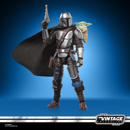 Vintage Hasbro Star Wars Pre-Order Pre-Order VC395 The Mandalorian & Grogu Deluxe- Hasbro Vintage Collection
