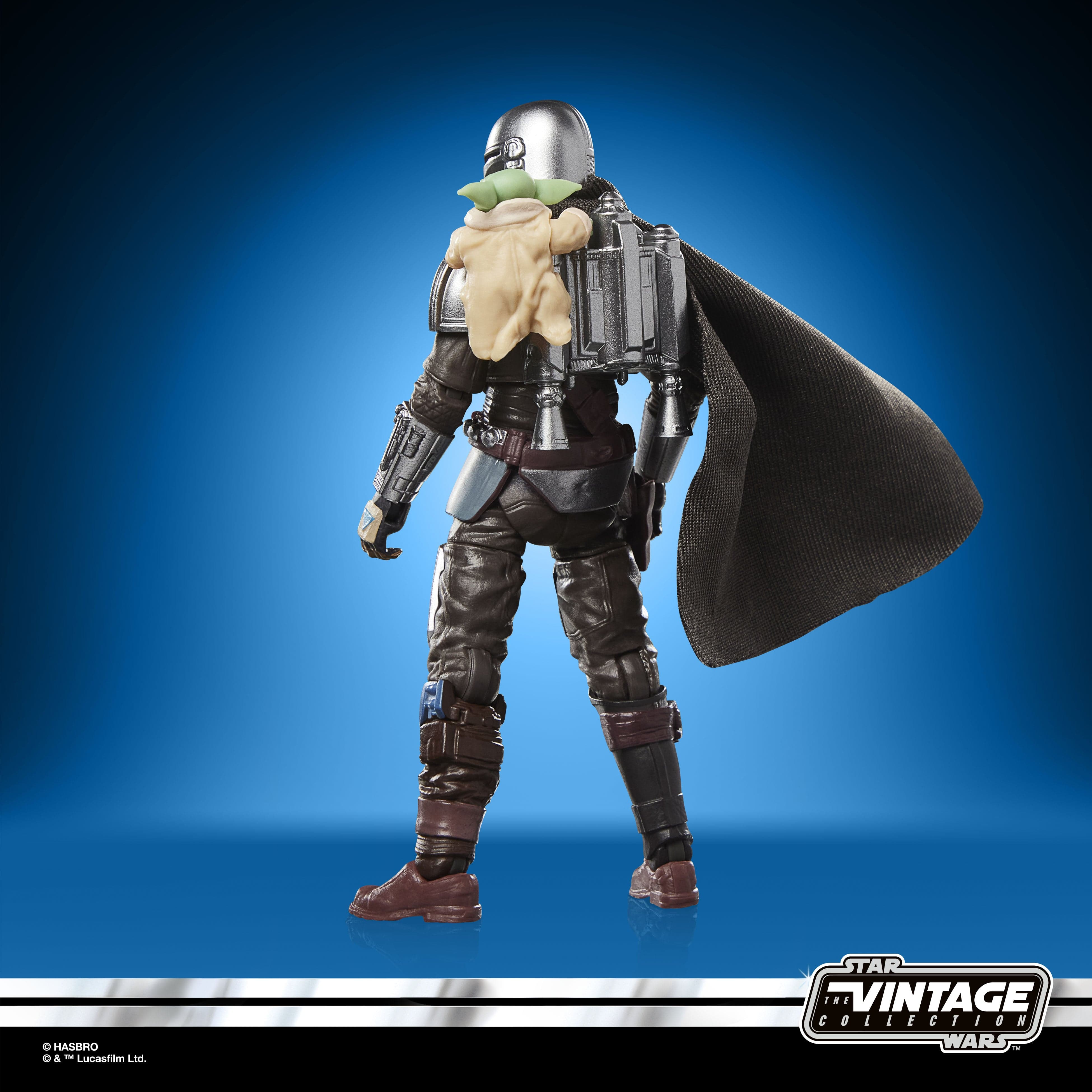 マンダロリアンandグローグー　ヴィンテージコレクション　deluxe VC395 The Mandalorian & Grogu Deluxe- Hasbro Vintage Collection