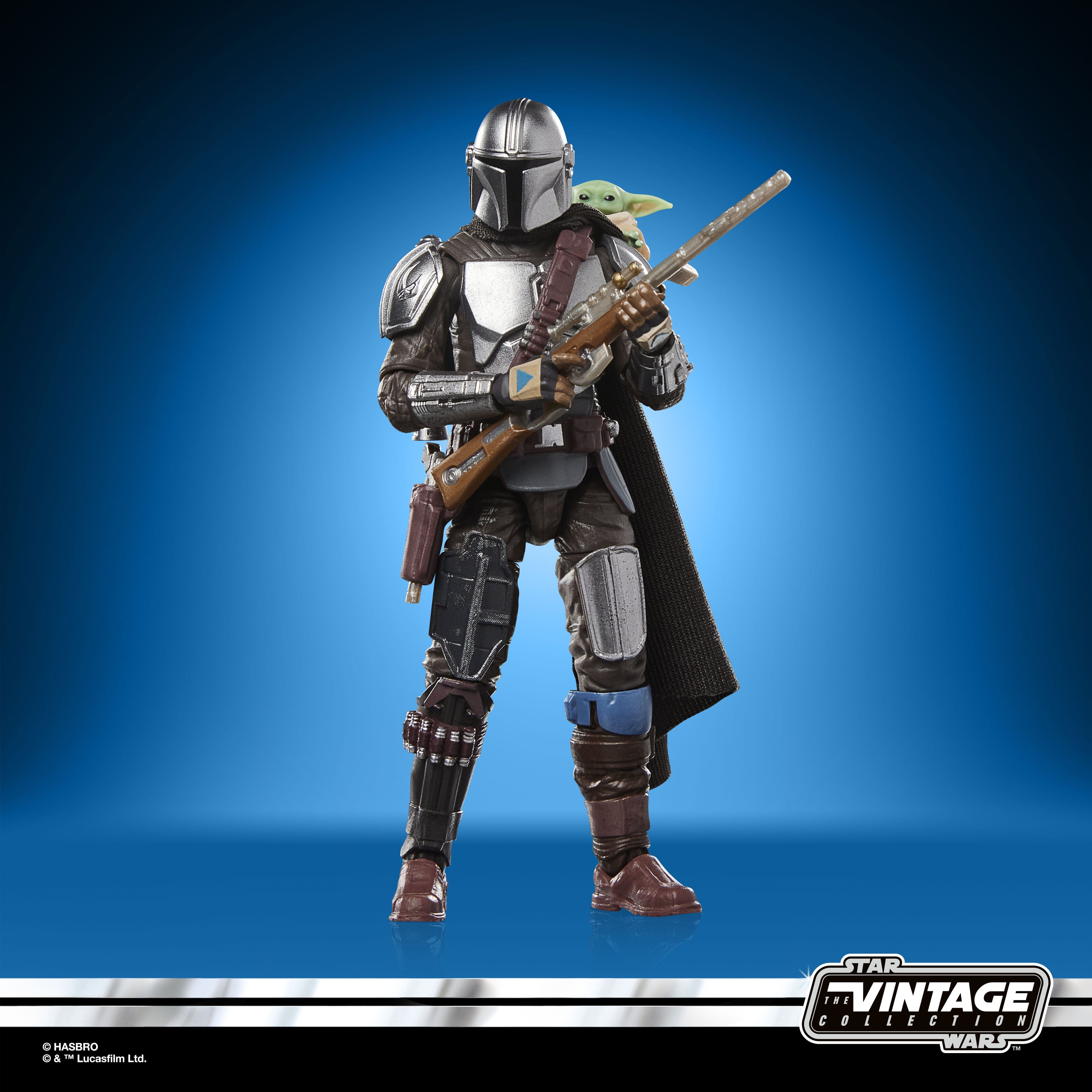 VC395 The Mandalorian & Grogu Deluxe- Hasbro Vintage Collection