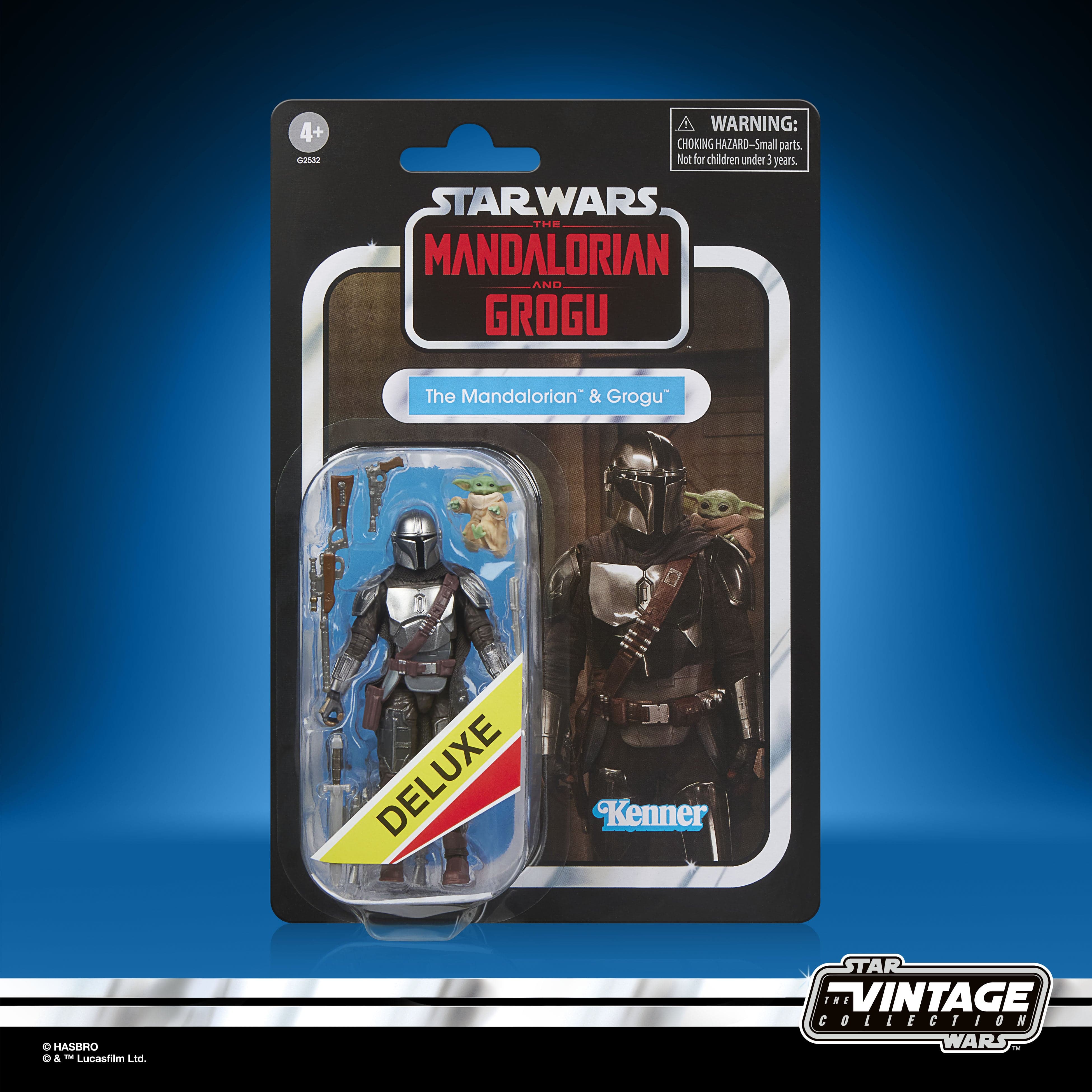 VC395 The Mandalorian & Grogu Deluxe- Hasbro Vintage Collection