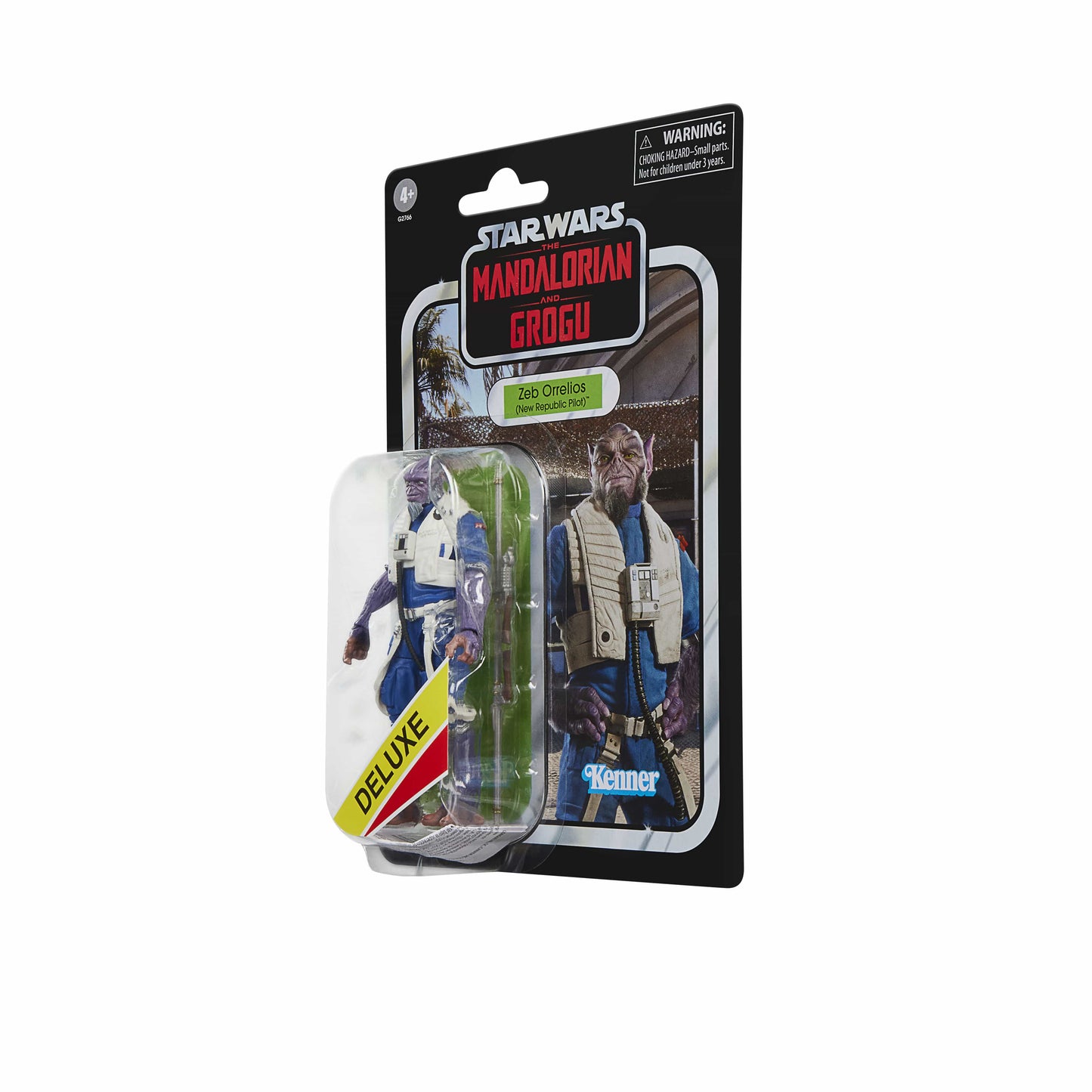 Vintage Hasbro Star Wars Pre-Order Pre-Order VC400 Zeb Orrelios (New Republic Pilot) Deluxe - The Mandalorian and Grogu  - Hasbro Vintage Collection (2026)